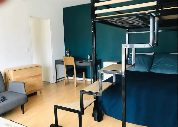 Charmant Appartement Lumineux A Reims